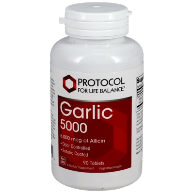 Garlic 5000 (Protocol for life balance)