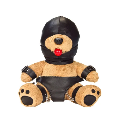 Gary Ball Gag Bondage Bearz Plush Stuffed Animal