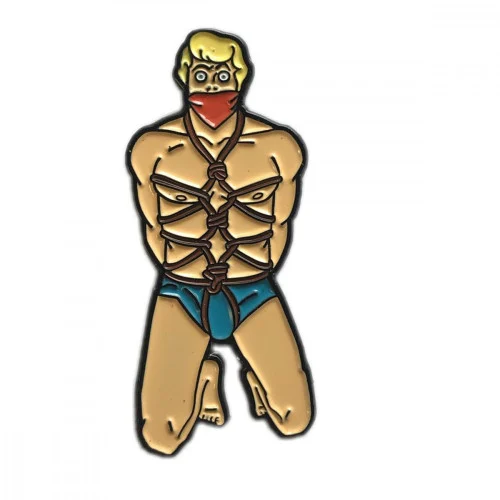 Geeky and Kinky Bound Freddy Pin