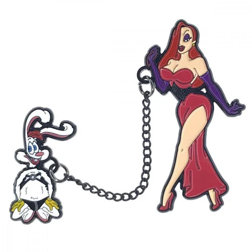 Geeky and Kinky Jessica and Roger Rabbit BDSM Pin