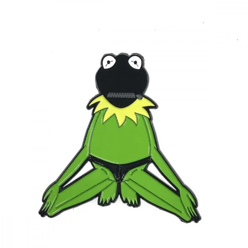 Geeky and Kinky Kermit the Frog Pin