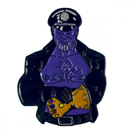 Geeky and Kinky Thanos PRIDE Pin
