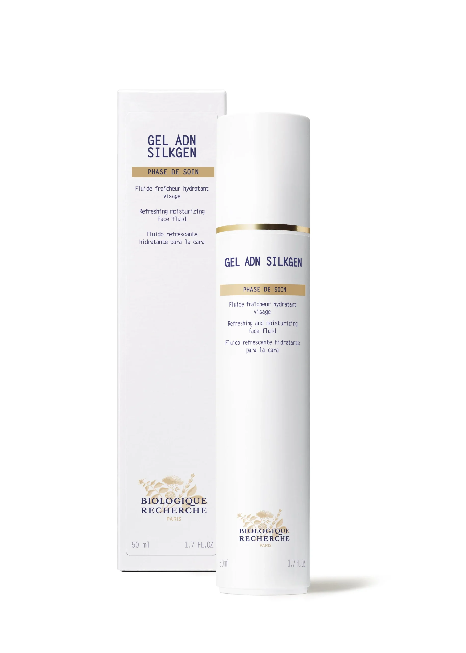Gel ADN Silkgen
