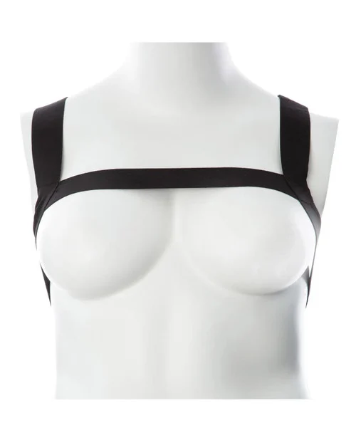 Gender Fluid Billie Black Harness