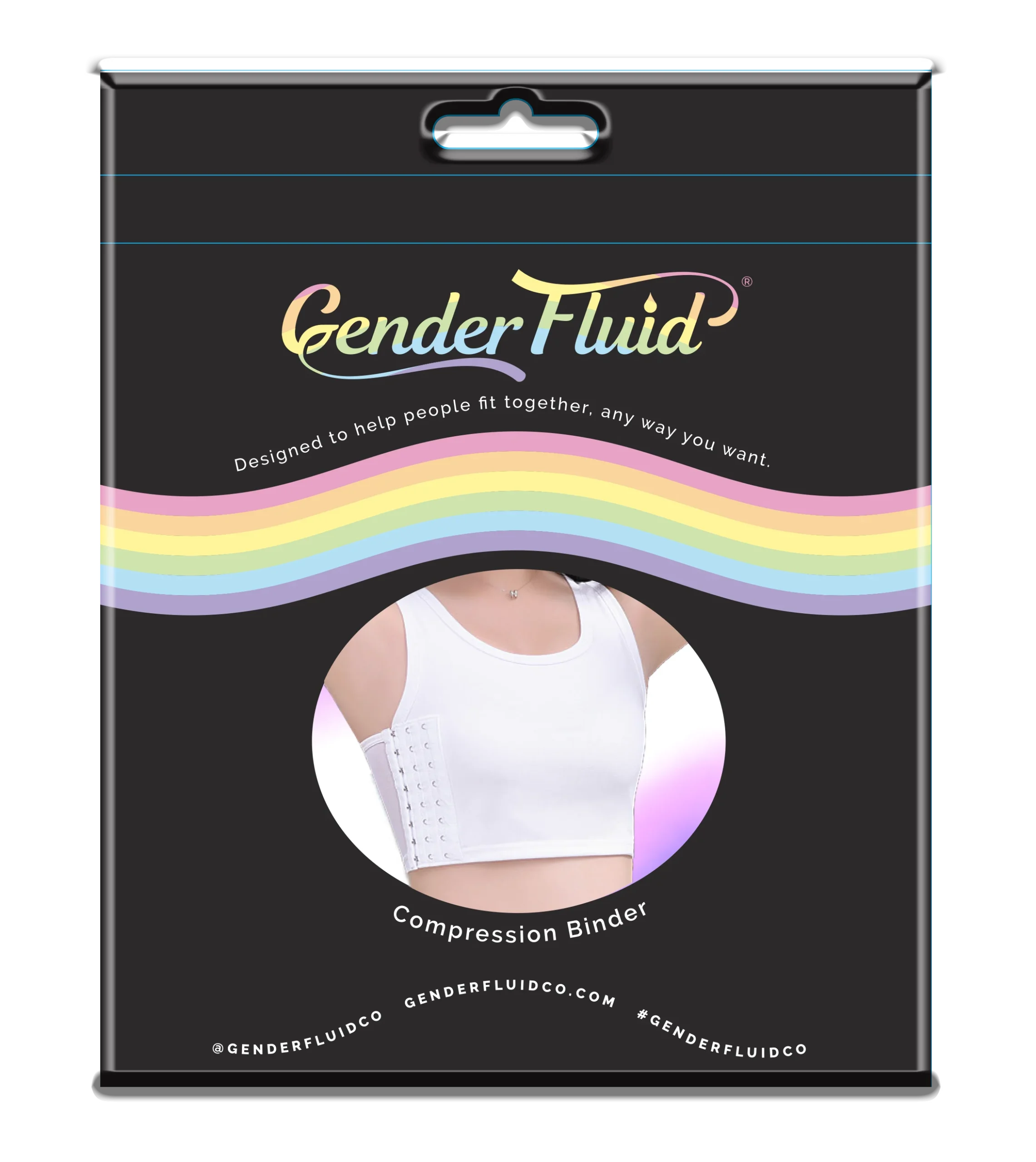 GENDER FLUID CHEST COMPRESSION BINDER