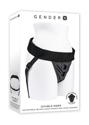Gender X Double Rider Strap-On Harness