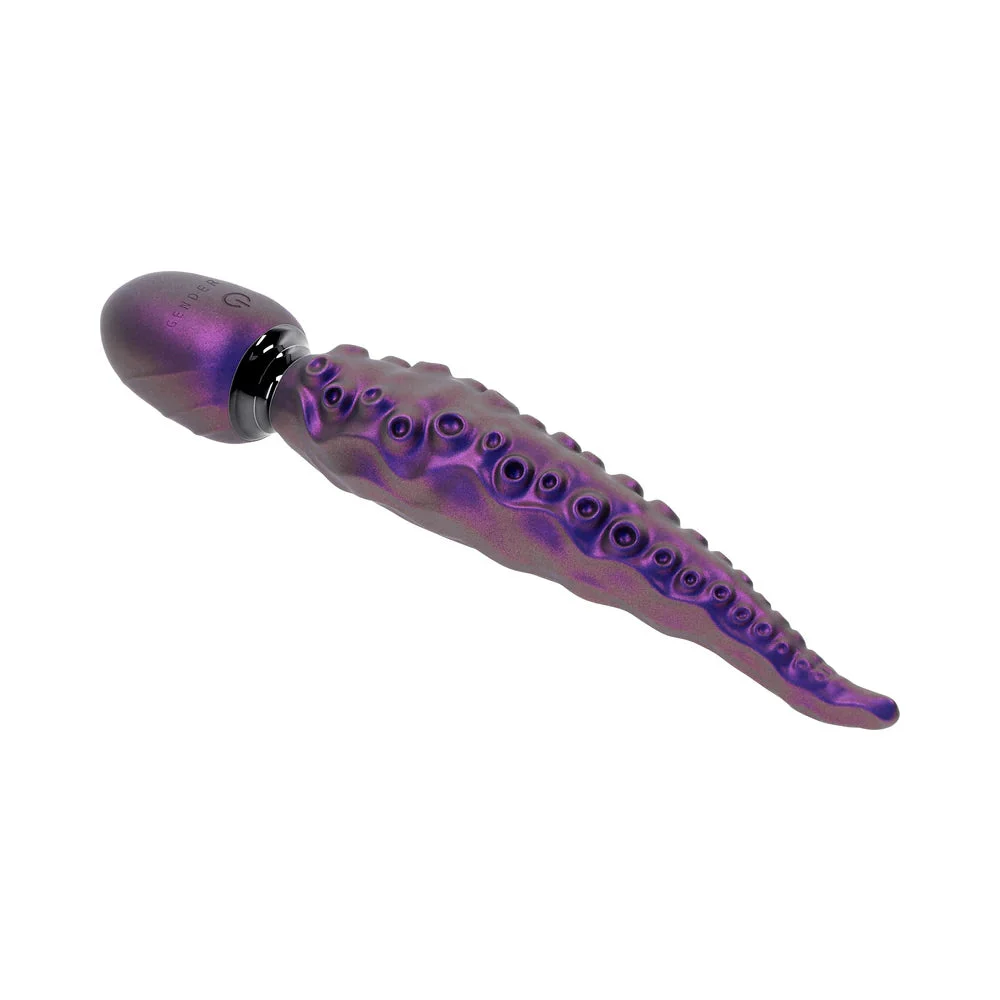 Gender X Into The Deep Rotating Tentacle Vibrator with Handle