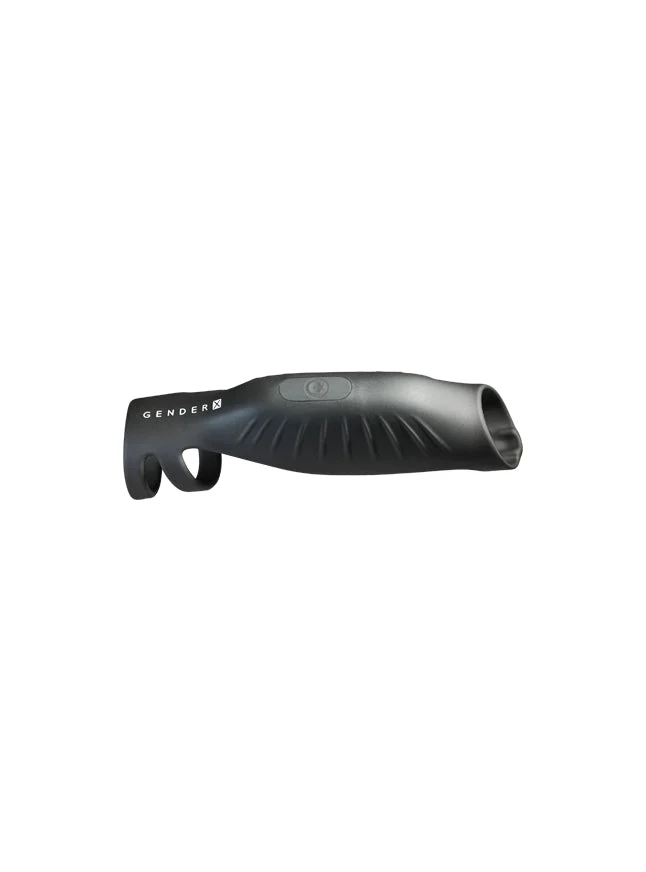 Gender X Rocketeer Rechargeable Waterproof Silicone Vibrating Penis Sheath