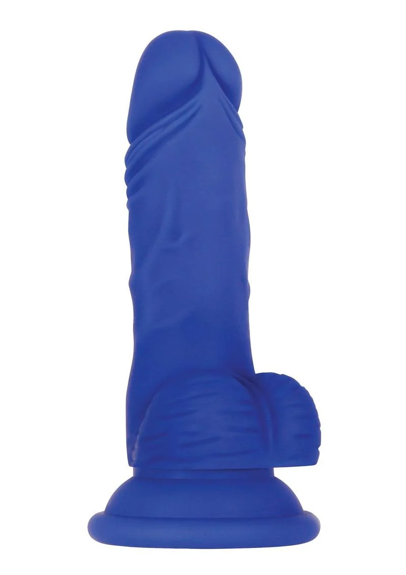 Gender X Semi Sweet Tart Color Changing Silicone Dildo