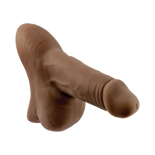 Gender X Stand To Pee Penis Packer TPE Dark