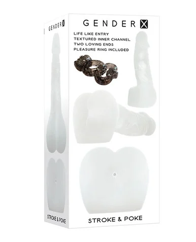 Gender X Stroke & Poke Masturbator