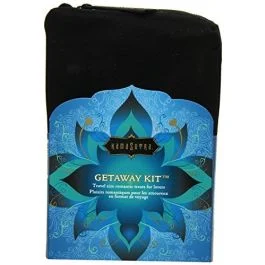 Getaway Kit Travel Size Romantic Treats For Lovers Gel Kamasutra