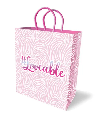 Gift Bag - #Loveable