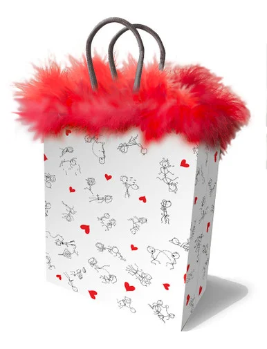 Gift Bag - Stick Figures
