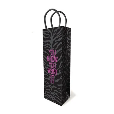 Gift Bag - You Know You Want It