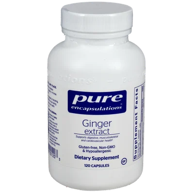 Ginger Extract (Pure Encapsulations)