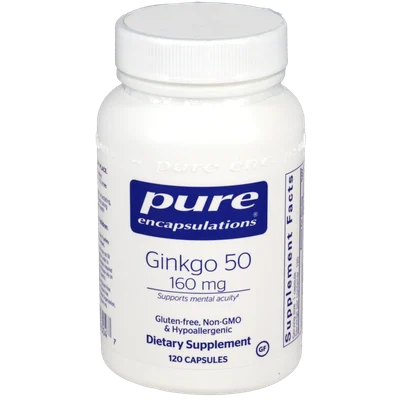 Ginkgo 50 160mg (Pure Encapsulations)