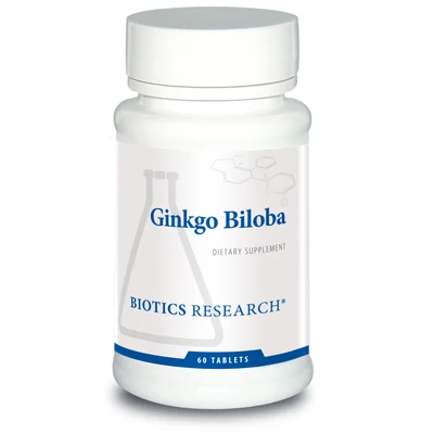 Ginkgo Biloba (Biotics Research)