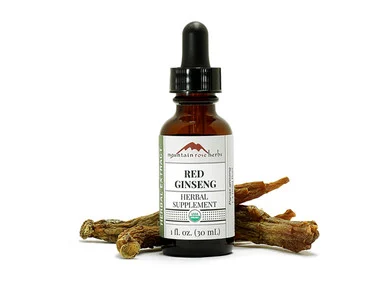 Ginseng Extract, Red Organic