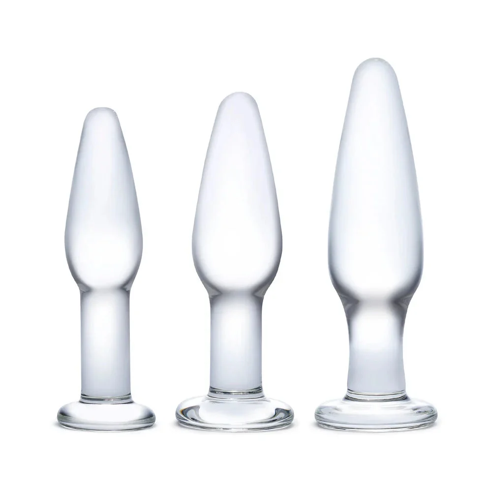 Glas 3 pc. Glass Anal Training Set