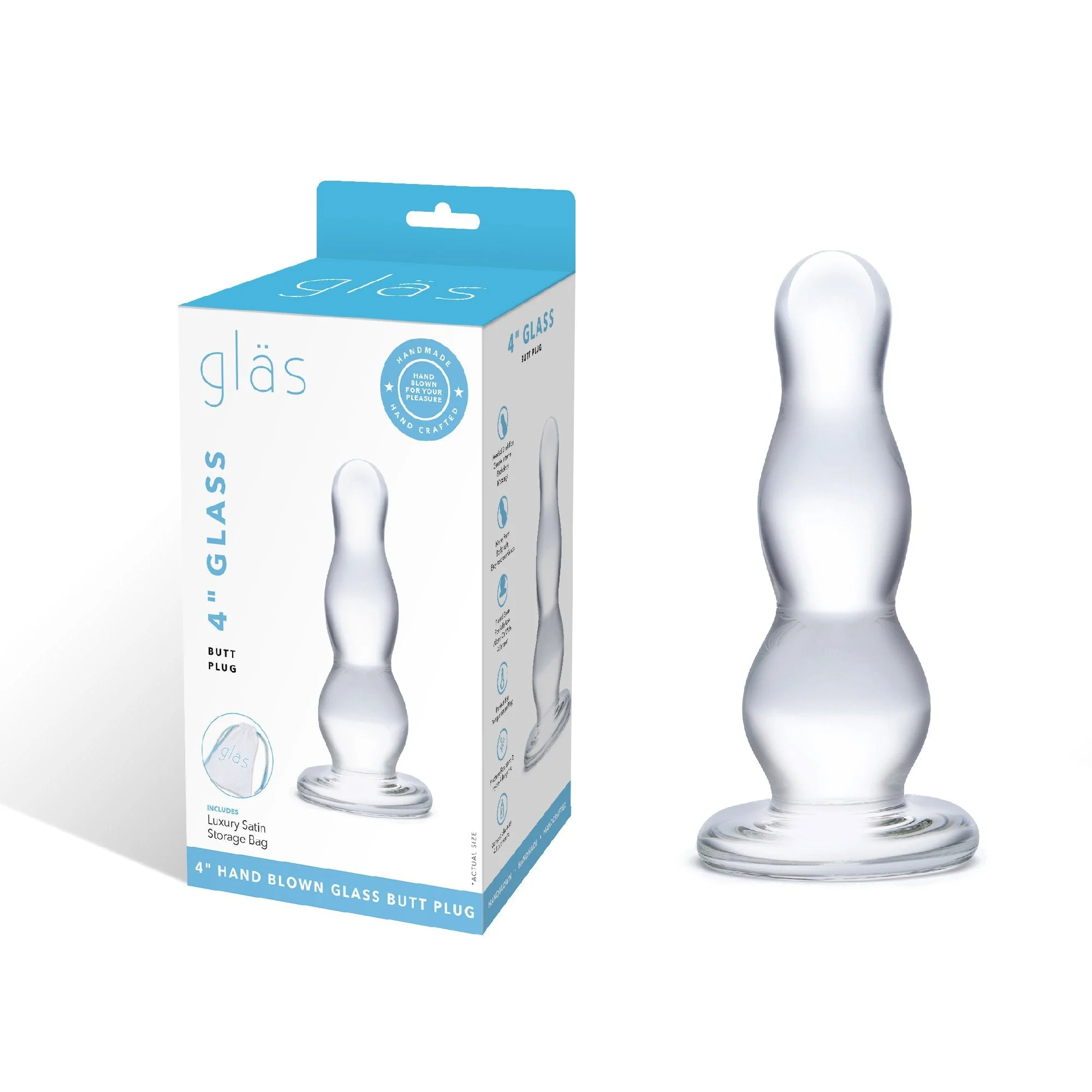 GLAS BUTT PLUG