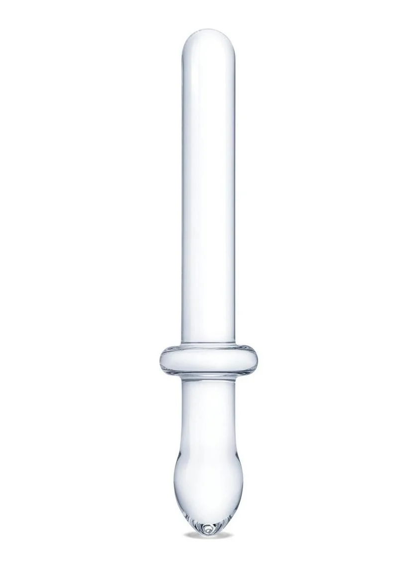 Glas Classic Smooth Dual-Ended Dildo