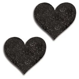 Glitter 31517 SelfAdhesive Flat Heart Pasties