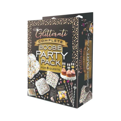 Glitterati Boobie Party Pack