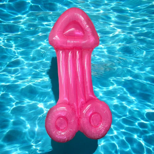 Glitterati Penis Pool Float