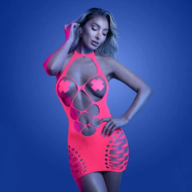 Glow Aphrodisiac Dress & Pasties