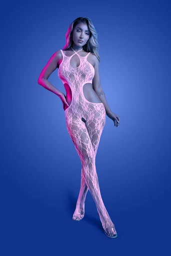 Glow Equilibrium Crotchless Bodystocking