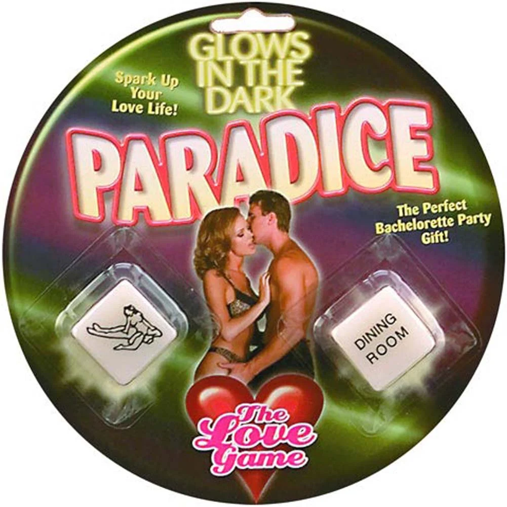 Glow-in-the-Dark Paradice Sensual Erotic Game
