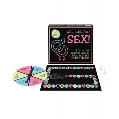 Glow In The Dark Sex! Board Game