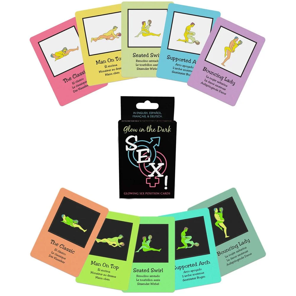 Glow In The Dark Sex! Card Game