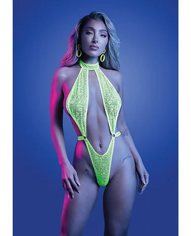 Glow Mind Control UV Reactive Plunge Teddy