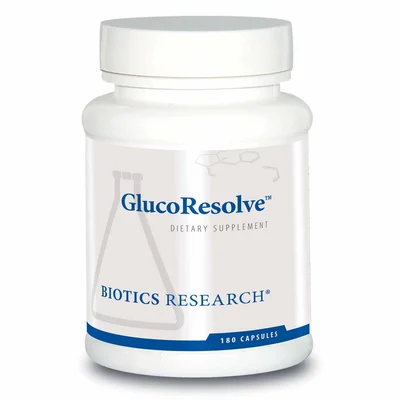 GlucoResolve (Biotics Research)