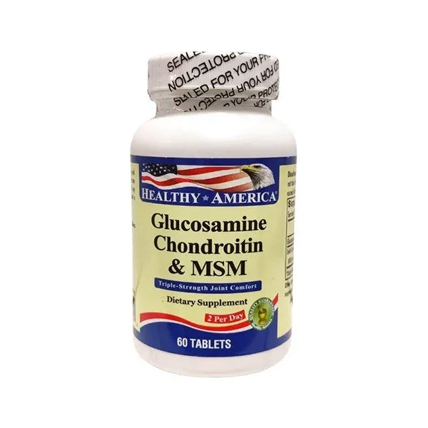 Glucosamine Chodroitin & Msm 60 Tablets