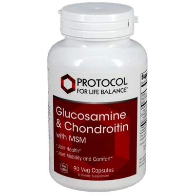 Glucosamine and Chondroitin + MSM (Protocol for life balance)