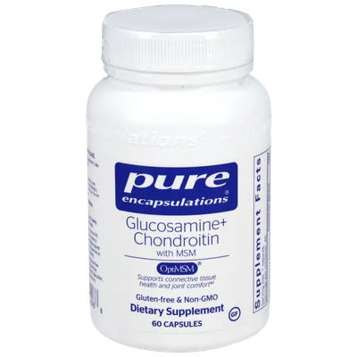 Glucosamine Chondroitin W/ MSM (Pure Encapsulations)