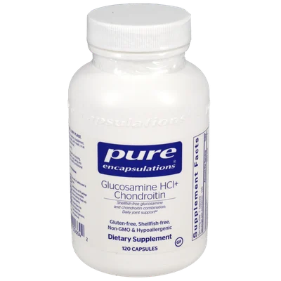 Glucosamine HCl Chondroitin (Pure Encapsulations)