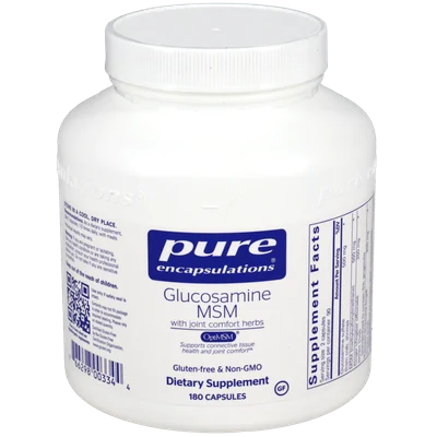 Glucosamine MSM w/joint comfort herbs* (Pure Encapsulations)