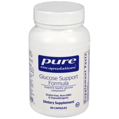 Glucose Support Formula (Pure Encapsulations)