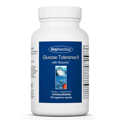 Glucose Tolerance II w/ Glucevia (Allergy Research Group)