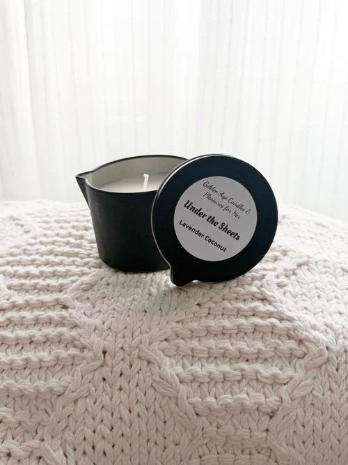 Golden Age Candles Under the Sheets Massage Candle
