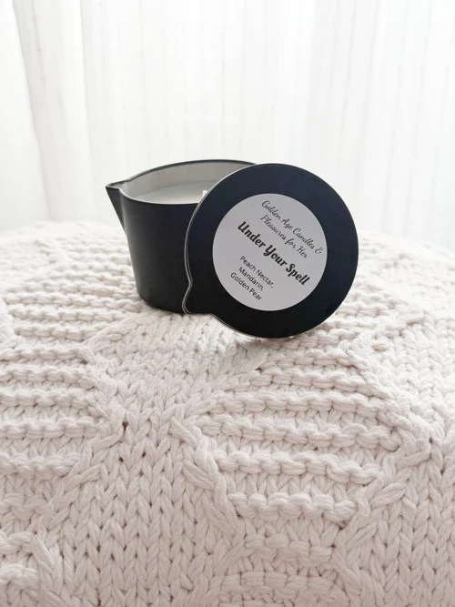 Golden Age Candles Under Your Spell Massage Candle