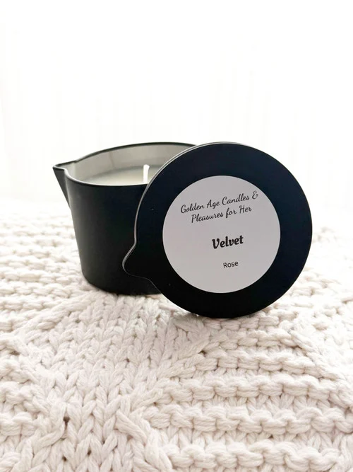 Golden Age Candles Velvet Massage Candle