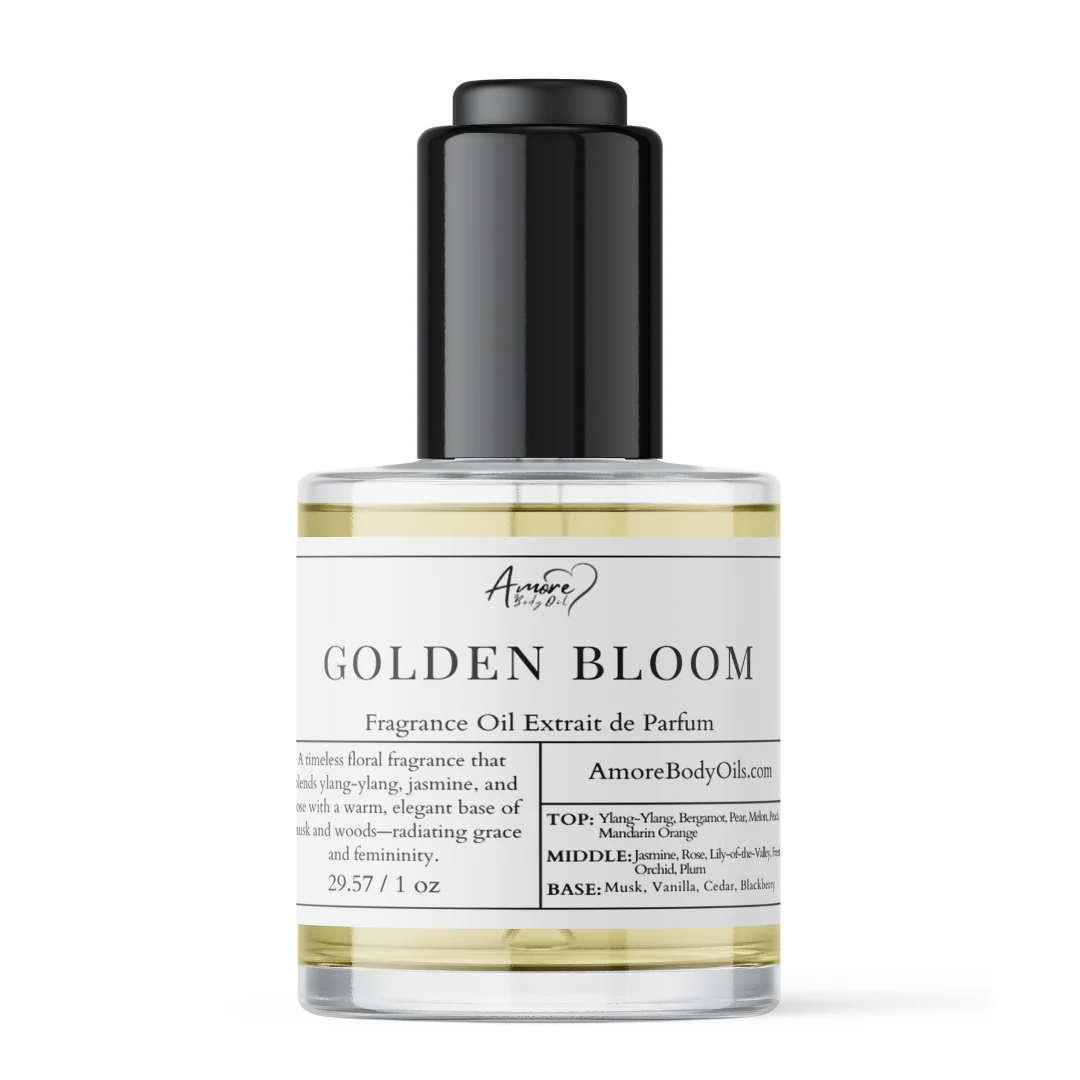 Golden Bloom - Fragrance Oil Extrait de Parfum