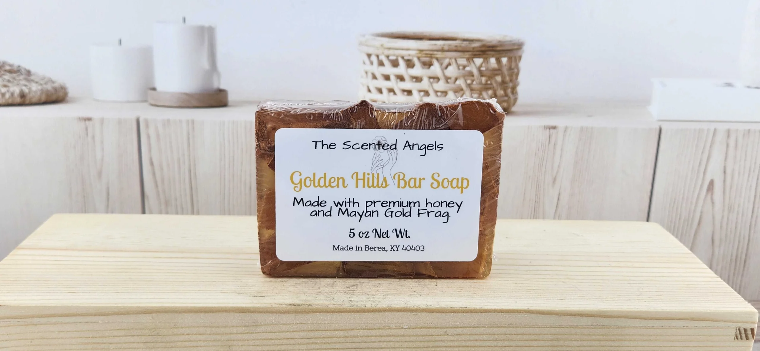 Golden Hills Bar Soap