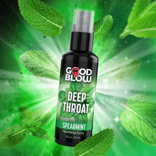 Good Blow Spearmint Deep Throat Numbing Spray