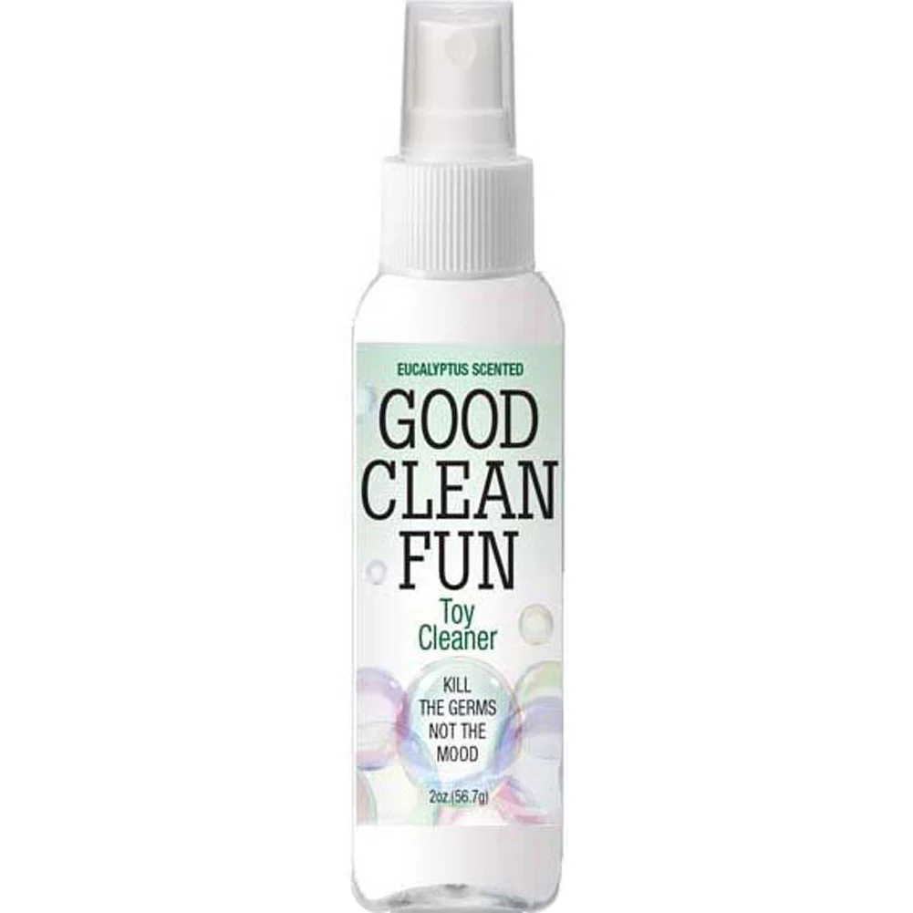 Good Clean Fun Toy Cleaner, 2 oz (56.7 g), Eucalyptus